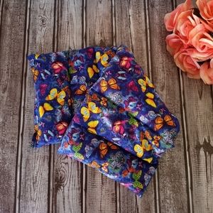 Microwavable Heating Pad Magical Butterflies